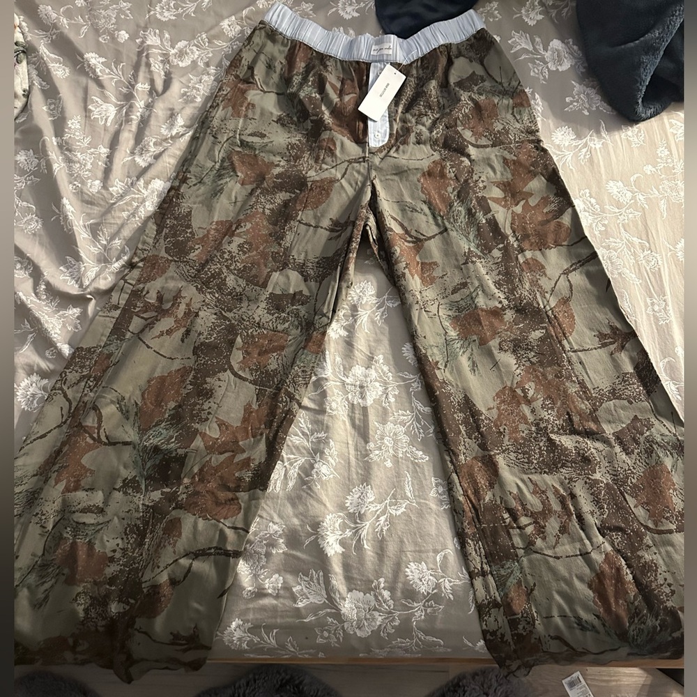 Camo Out From Under Avril Boxer Pant 
Sold out on urban size large